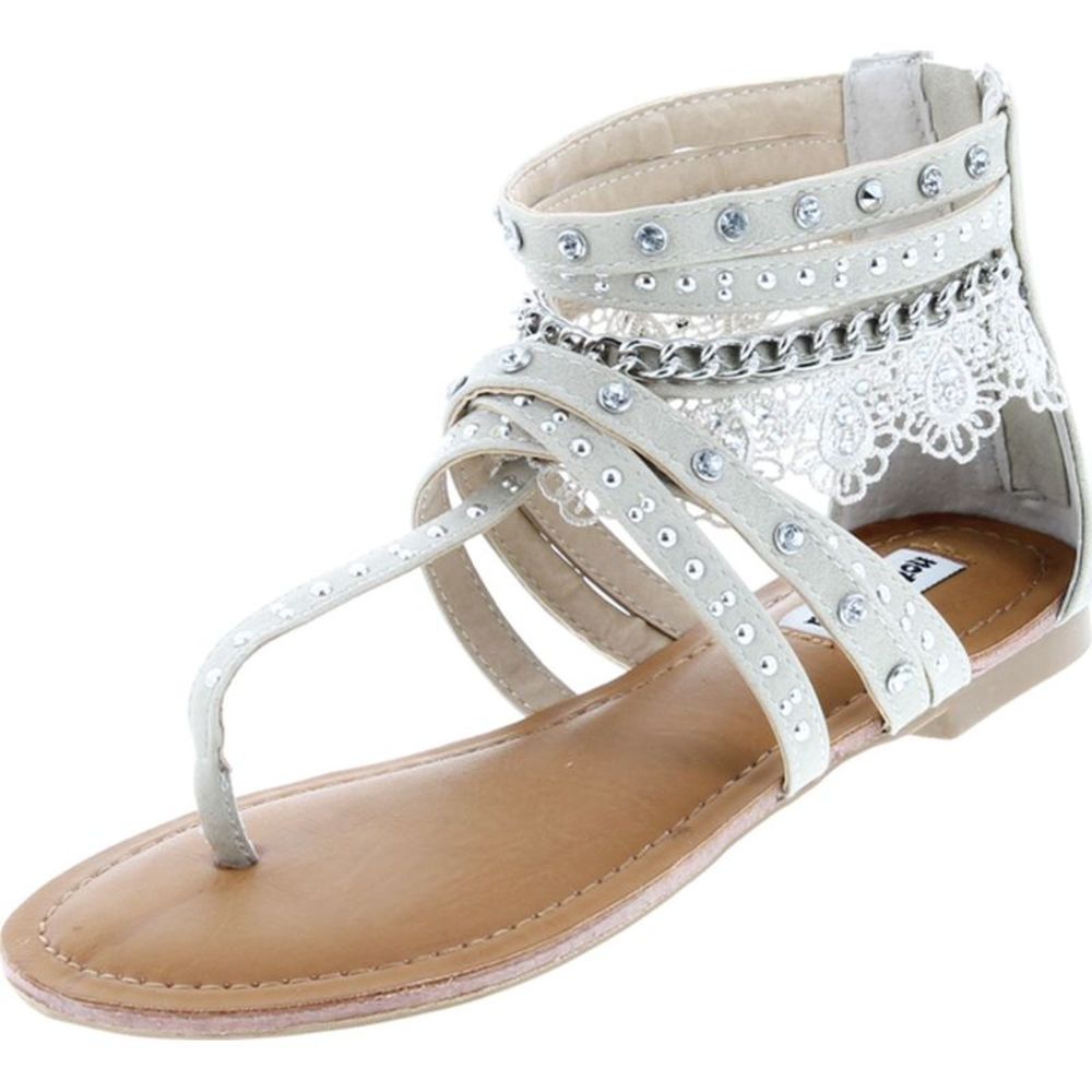 Not Rated Willow Cream Womens sandals 10 NEW
